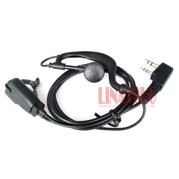 

kenwood emc-03 ptt two way radio walkie talkie earphone earhook for tk-3107 tk-3207 tk-3178 tk-340 tk-3118