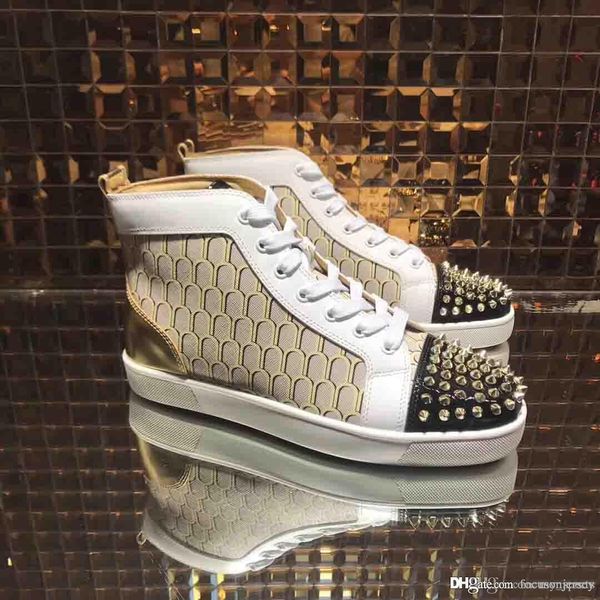 

perfect quality high rantus orlato red bottom sneakers shoes men women outdoor casual walking shoes many colors leather style,eu35-46, Black