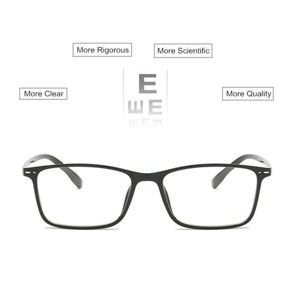 

wholesale-swokence sph -0.5 -1 to -4.5 -5 -5.5 -6 prescription glasses for myopiatr90 frame spectacles for nearsighted f114, Black