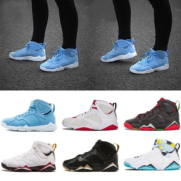 

7 vii men basketball shoes raptor guyz hares air olympic bordeaux gg marvin 7s ice blue nothing but retro net raptro c gmp j7 sneakers