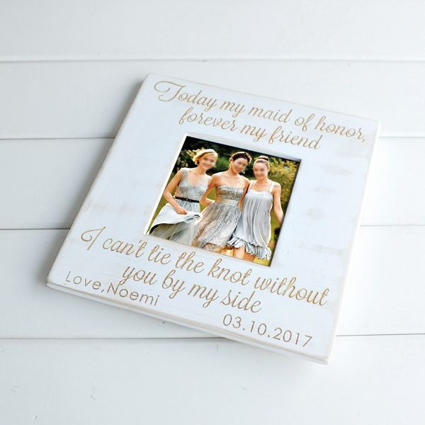 

personalize bridal shower p booth frame p frame forever my friend rustic picture