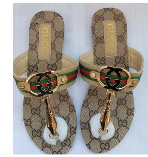 

2019 new fashion women's sandals slippers for women luxuryr flower printed beach flip flops slipper color ing, Black