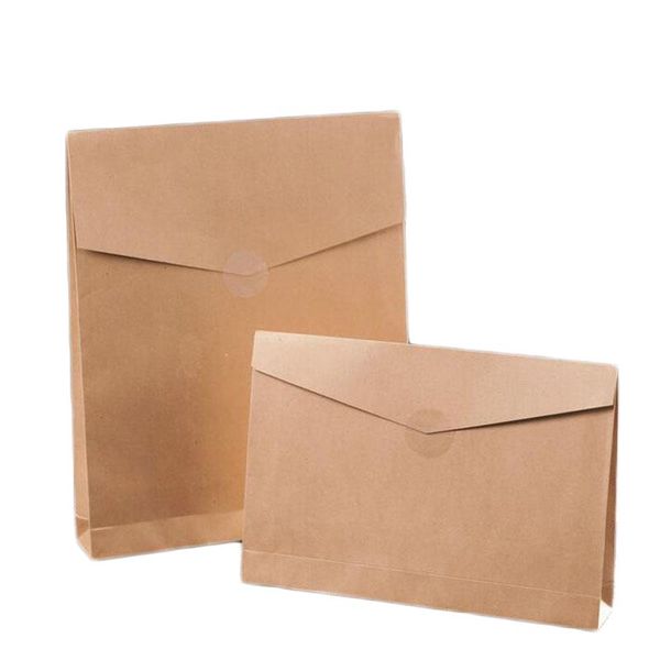 

kraft paper envelope gift boxes present package bag for book/scarf/clothes document wedding favor decoration