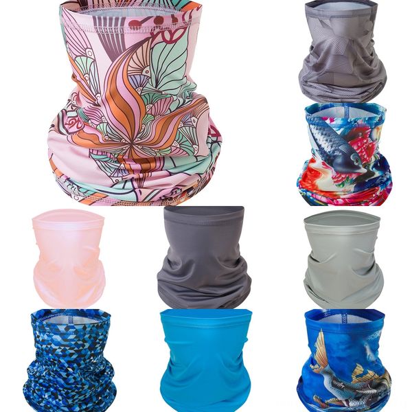 

gnuqv motion cant scarf protective masks riding mask magic scarf multifunctional breathe neckerchief i face mask, Black