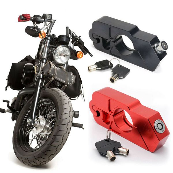 

brake grip lock motorcycle handlebar lever caps-lock cnc security anit-theft