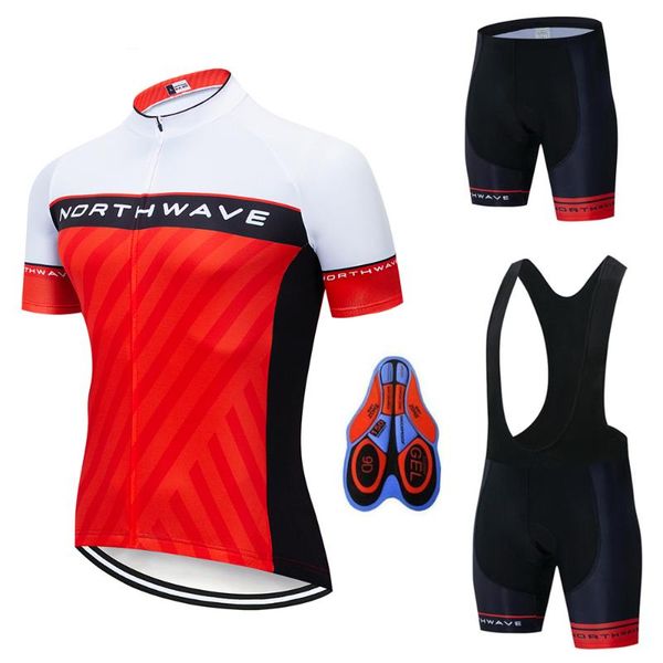 

команда задействуя джерси наборы mtb велосипед дышащая шорты одежда костюм велосипедный 9d gel, Black;blue