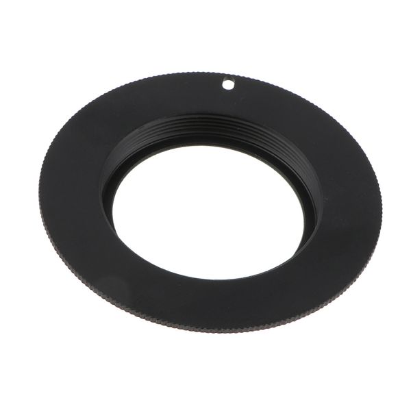 

m42 screw mount lens adapter ring for canon all eos ef digital slr camera - black