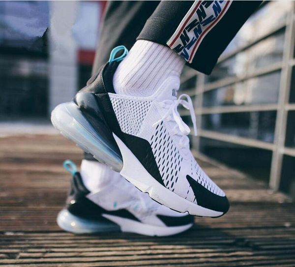 

NEW 270 Мужчины Женщины кроссовки Кроссовки Racet Спортивные тренажеры 27с Beture Тройной черный белый красный Дизайнерская спорт воздуха кроссовки размер 36-45