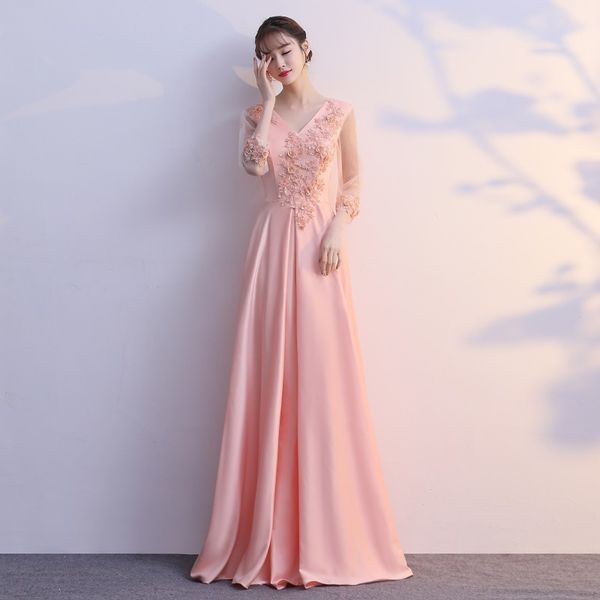 

2020 продвижение abiye gece elbisesi vestidos знаменитости 2020 новое вечернее платье длинные большие хор костюмы женский конвент, Black