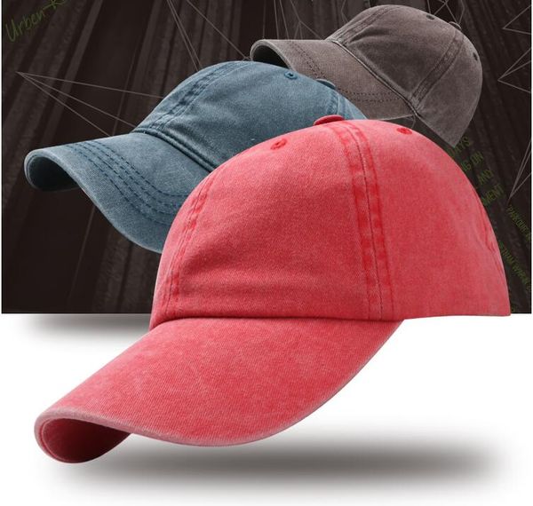 

men women's new cotton cowboy hat baseball cap sanpback hats for women men denim jeans hat hip hop, Yellow