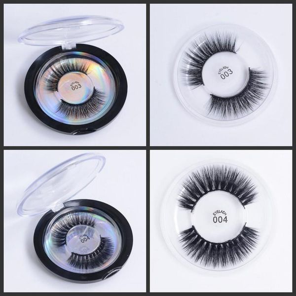 

3d mink eyelashes eye makeup fake eyelashes 3d eye lashes multicolour extension soft thick length 1-1.5cm 27 styles
