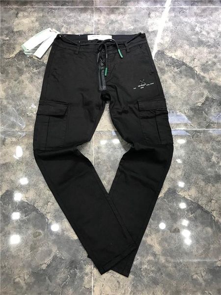 

2019 мужской значок разрывает стрейч черные джинсы модельер slim fit промытый мотоцикл джинсовые брюки обшитые панелями хип хоп брюки v4, Blue