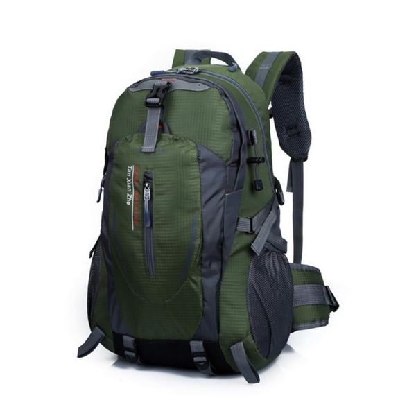 

waterproof climbing backpack rucksack outdoor sports bag travel backpack camping hiking women trekking bag for men 5.16