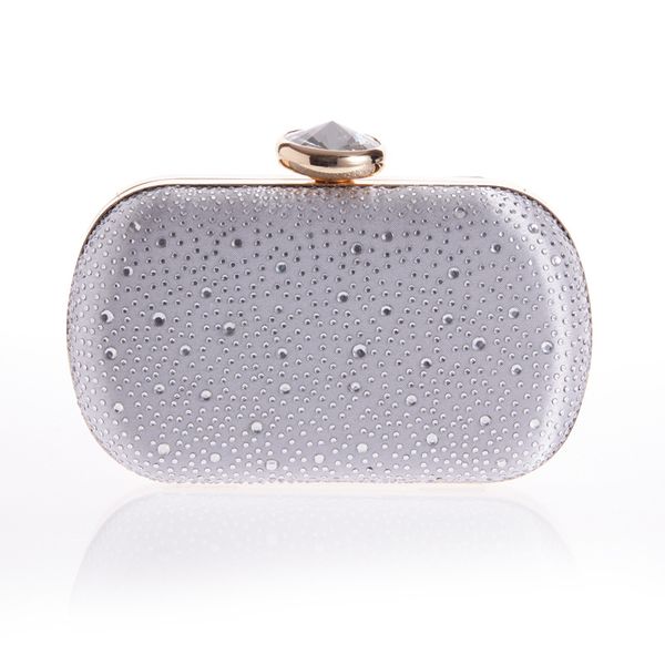 

мешок вечера партии бамбуковые шарм handmade женщин сцепления застежка твердая свадьба люкс кристаллы сумочка shell кошелек crossbody