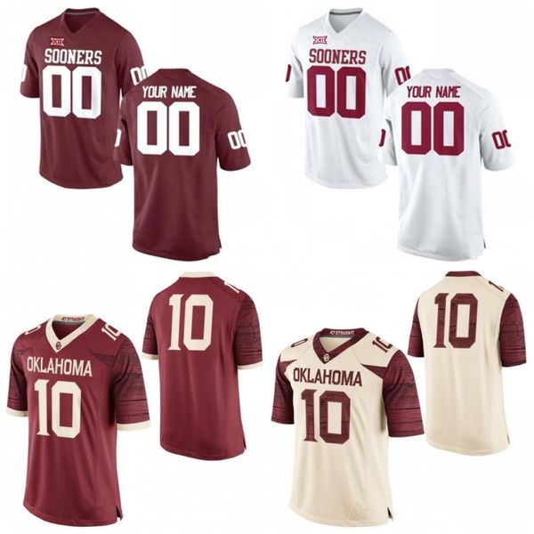 custom oklahoma sooners jersey