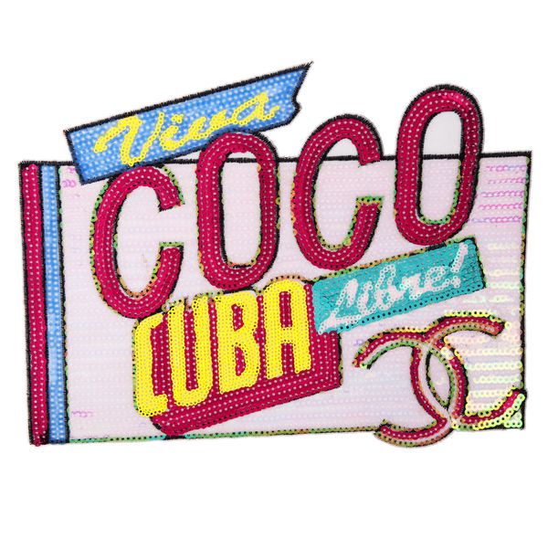 вышивка блестками буквы для курток, блестки значки аппликации для джинсов, буквы алфавита для одежды a57, Black