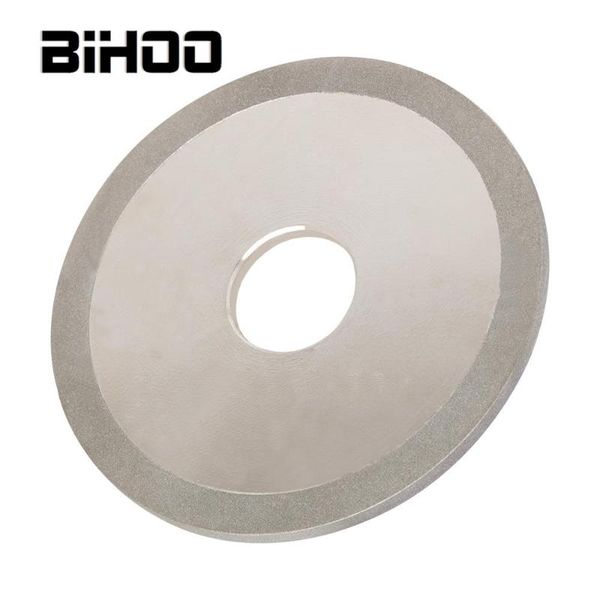 

5" electroplate diamond grinding wheel flat shape abrasive grinder tool for carbide milling cutter power tool 600grit
