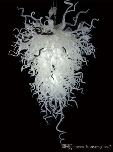 

New Style Art Decor Blown Glass Chandeliers Home Decoration European Style Modern Crystal Hanging LED Chandeliers