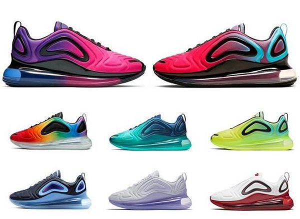 

2019 running shoes for mens women be true pride triple black sunset university red blue fashion trainers breathable sports sneakers