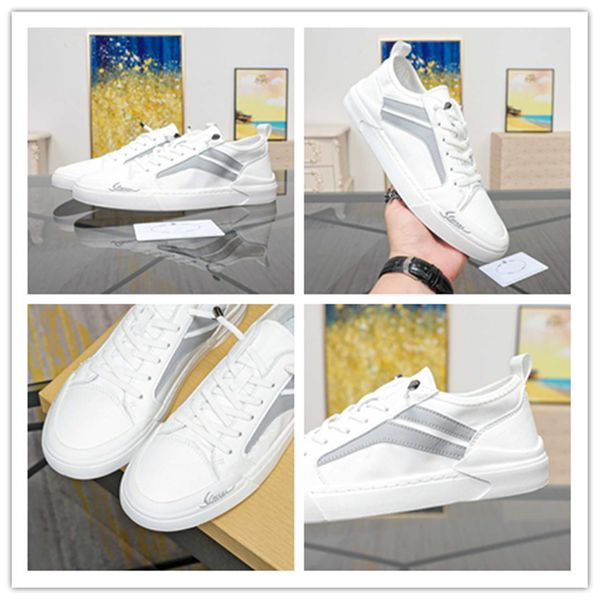 

2020 men's fashion casual shoes special lining non-slip wear-resistant natural rubber outsole shoes dignified elegant fashion trendy su, Black