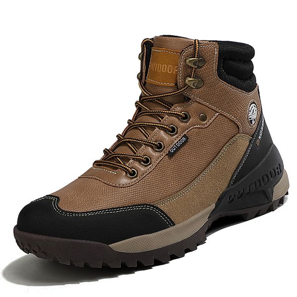 

men's shoes tactical boots outdoor hiking shoes mountaineer climbing sneakers waterproof man hiking hunting boots