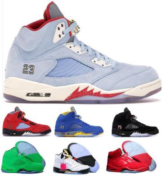 

5 5s basketball shoes island green suede trophy room michigan wings olympic bred men women jumpman 2020 new arrival trainers shoes sneakers