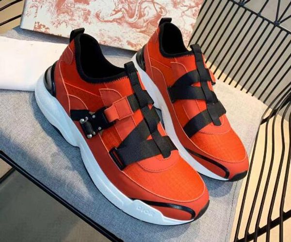 

new 2020 brand men's sports shoes designer sneaker man woman's runner shoes low cut breathable mesh sneaker casual shoes, Black