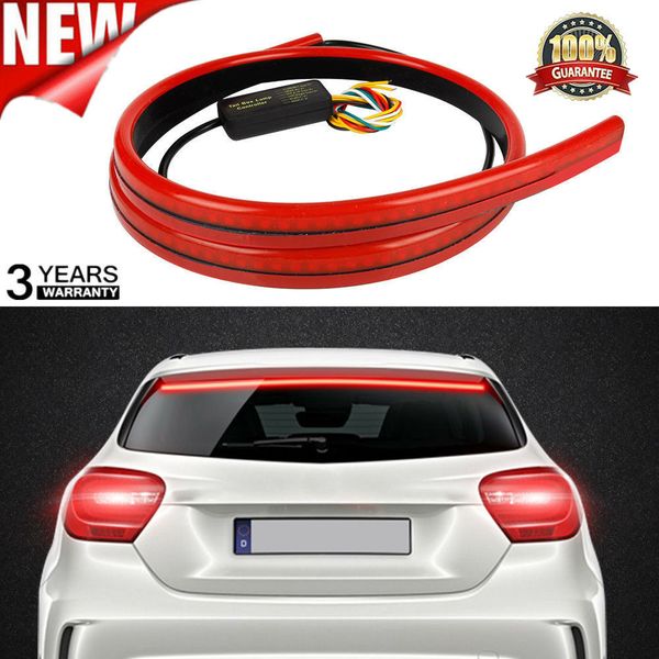 

103cm car 144 led centre high mount third sbrake light bar signal lamp universal