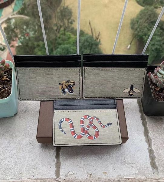 

2019 new real fashion classic bag casual credit wallet id holder hiqh quality ultra mans/womans mens slim card packet leather for desig ubin, Red;black