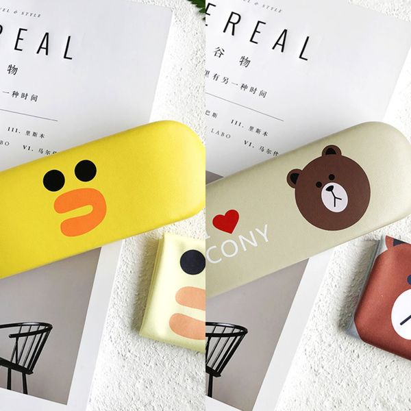 

myopia men's and women's hipster student storage handmade case case cloth box glasses box glasses cloth for free, Blue
