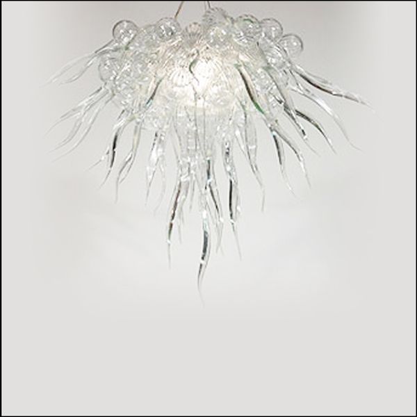 

l big french vintage mouth blown glass with 110v-240v led bulbs traditional type hand blown glass crystal chandelier