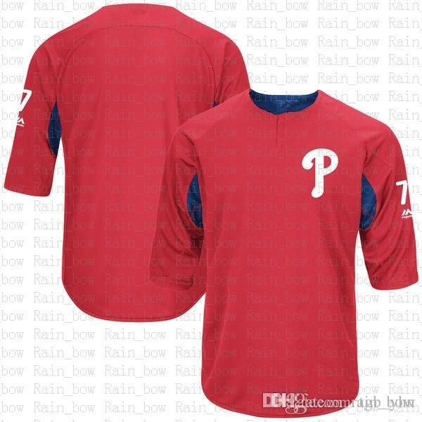 

Cheap Sale Philadelphia Lenny 4 Dykstra Phillies Player Batting Practice Jersey 7 Maikel Franco Baseball Jerseys