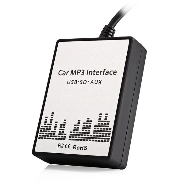 

jcdz - 003 car mp3 player radio interface adapter for nissan