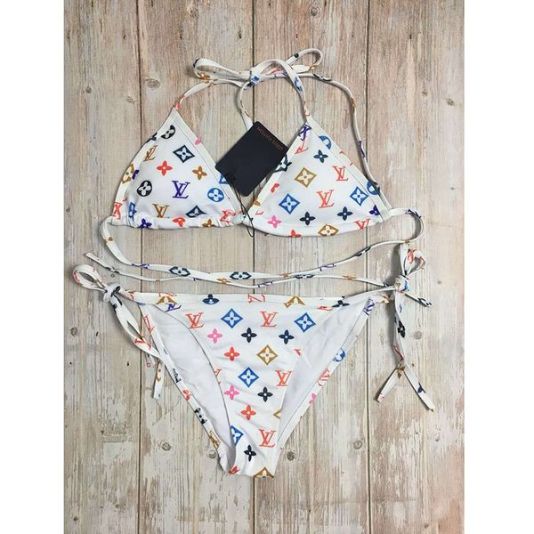 

Backle women wimwear fa hion two piece et bathing uit ummer beach bikini et for lady bandage wim uit