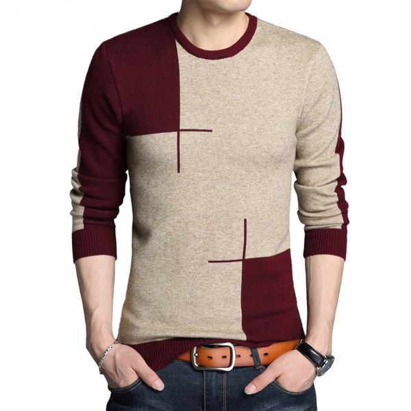 

winter 2019 mens sweaters and pullovers male sweater wool menswear new arrival knitted pullover pull homme 1166, White;black