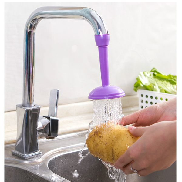 

creative water saving faucet filter for kitchen bathroom adjustable filter nozzle home use water faucet extender accessories