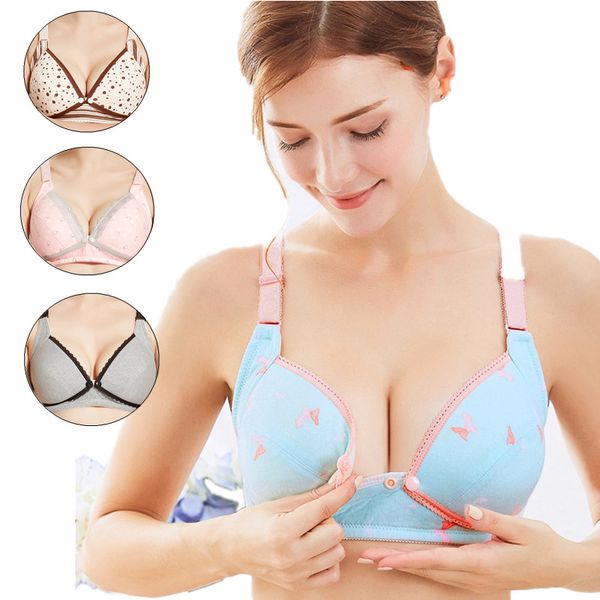

breast feeding maternity nursing bra mothers clothing for pregnant women underwear breastfeeding bras soutien gorge allaitement