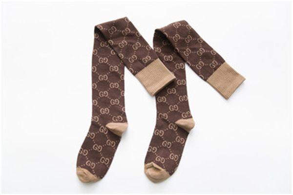 

леди мода длинные носки хлопчатобумажные чулки спорт на открытом воздухе досуг средние носки дыхание и потоотделение 2 цвета, Black