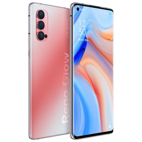 Оригинал Oppo Reno 4 Pro 5G мобильного телефон 8GB RAM 128GB ROM Snapdragon 765G окт Ядро Android 6,5