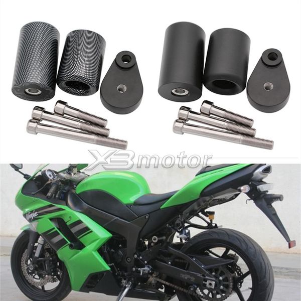 

frame sliders pad for 2007-2008 ninja zx-6r zx6r zx 6r 636 2007 2008 crash falling protection motorcycle accessories
