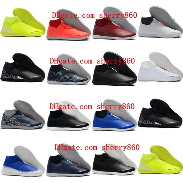 

2019 мужских футбольных бутсы Phantom Vison Академии DF IC футбол бутсы закрытый бутсы Тако