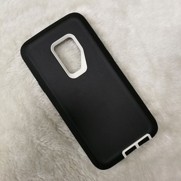 

shockproof for samsung s10 plus defender case 3in1 pc+tpu defender case with reatil package and clip designer phone case