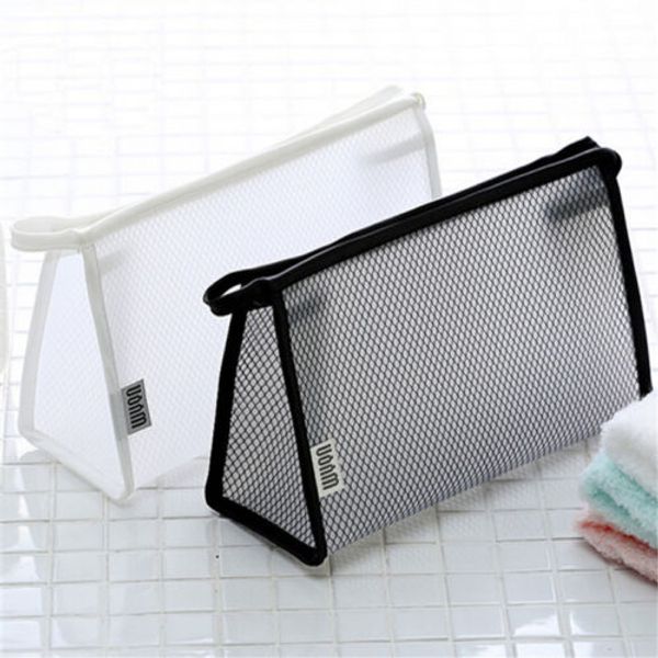 

2019 new pvc transparent cosmetic bag women waterproof travel make up toiletry bags makeup organizer case 2019 new
