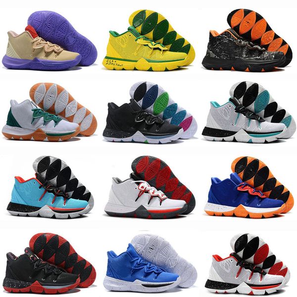 

Hot Kyrie Taco Спортивный Баскетбол 5 Chaussures Обувь Мужская Высококачественные Кроссовки