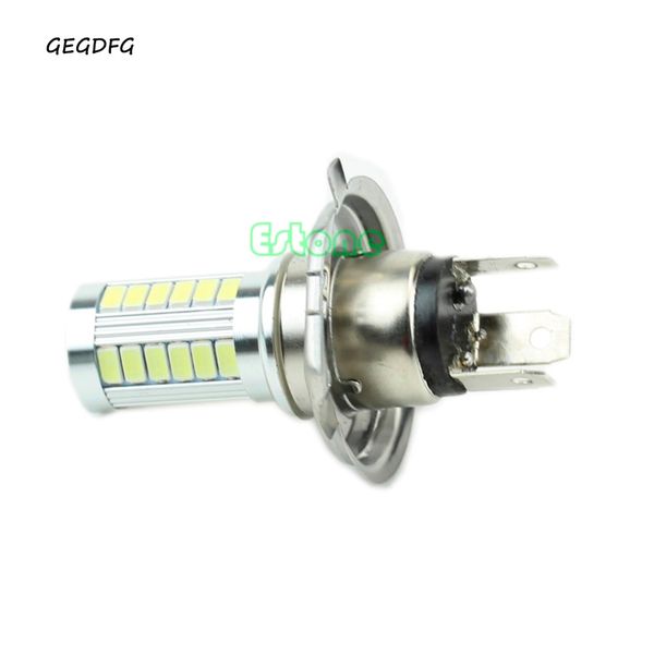 

12v super bright h4 33-led smd white car fog light headlight driving lamp bulb