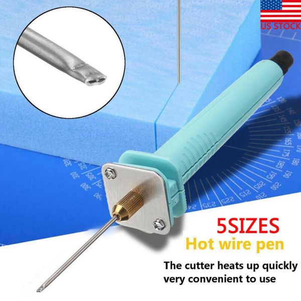 

2020 AC100-240V Portable Styrofoam Cutting Stainless steel Foam Cutter 30W 10CM Electric Foam Polystyrene Cutting Machine Pen