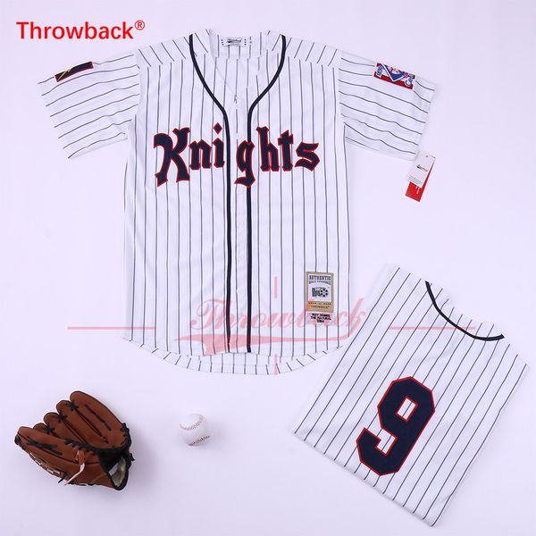 roy hobbs knights jersey