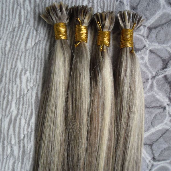 U Tip Hair Extensions 1g S 200g Non Remy Hair Straight Keratin