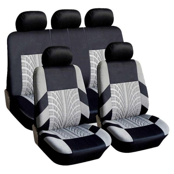 

adeeing 9pcs/set universal breathable car seat cover protector universal fit most cars covers car-styling automobile accessories