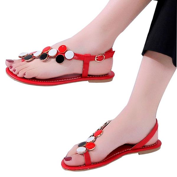 

women summer platform open toe sandals bottom beach walk shoes roman slippers sandals ladies shoes, Black